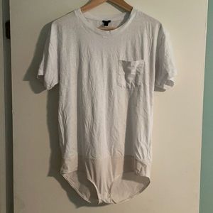 J Crew Tshirt Bodysuit